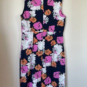 JCREW Floral Sleeveless dress, size 12